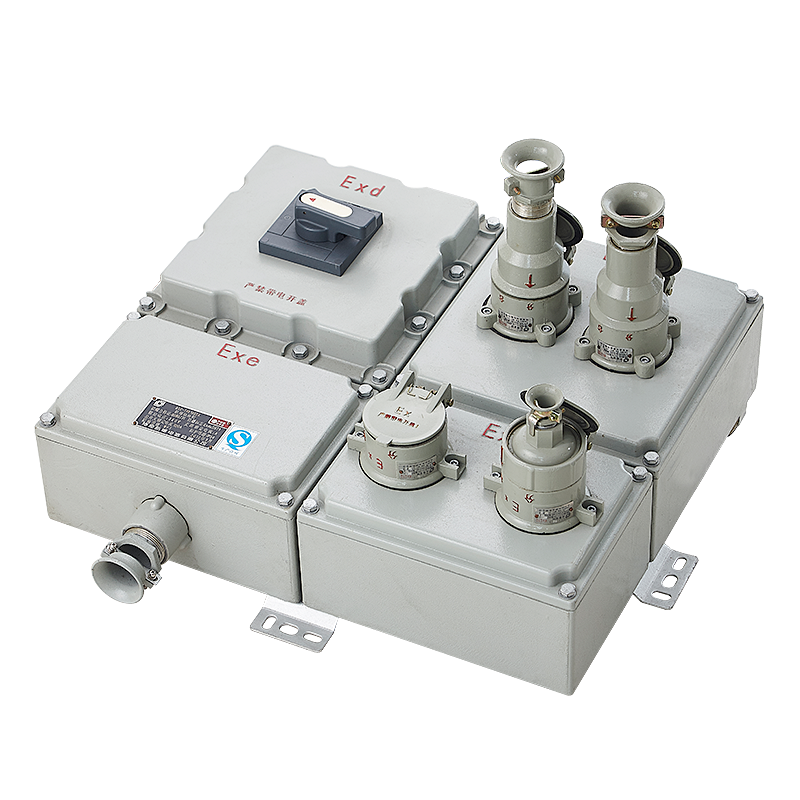 BXC系列防爆检修电源插座箱（ⅡC、ⅢC）